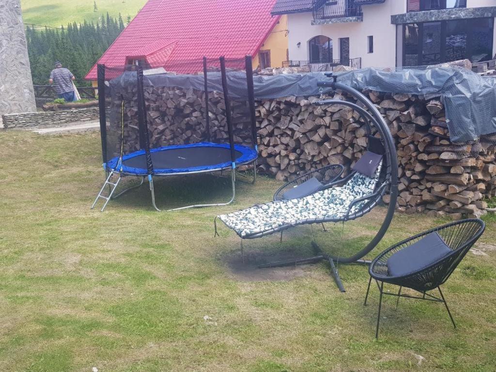 Pensiunea Brandusa Ranca Exteriör bild
