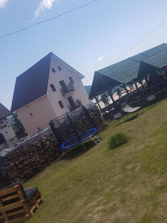 Pensiunea Brandusa Ranca Exteriör bild